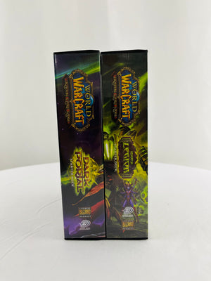 World of Warcraft TCG 2-Box Dark Portal & March of the Legion 6x Sealed Heroes