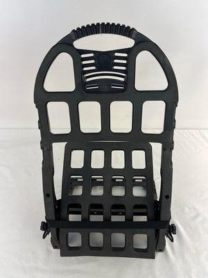 Pack Rabbit Small Exo-Frame Hiking Hunting Backpack Cargo Carrier Frame Black