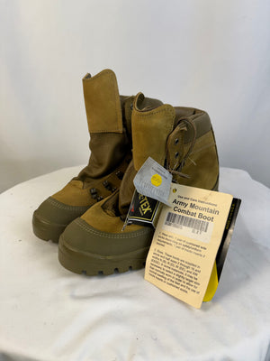Belleville MCB 271 98 Gore-Tex Army Mountain Combat Boots USA NWT Size 9R