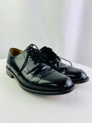 Bostonian First Flex Phoenix 25020 Black Leather Oxford Dress Shoe Men's 10M