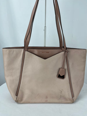 Michael Kors Whitney Blush Leather Tote Bag Women's Handbag