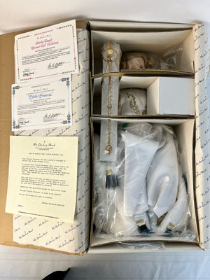 Danbury Mint Shirley Temple Doll Little Princess NIB with Papers