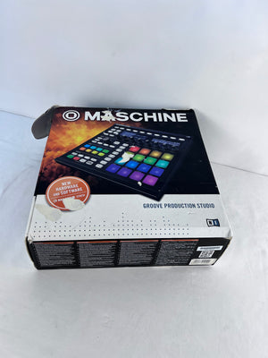 Native Instruments Maschine MK2 Black Groove Production Studio Drum Controller