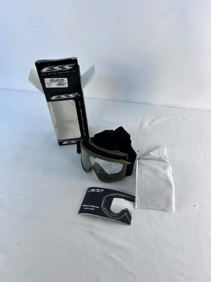 Olive ESS Land Ops with Stealth Sleeve Goggles Military