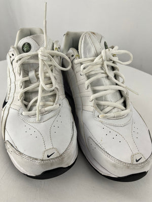 Nike T Lite Vlll White Running Sneaker Athletic Men's 10
