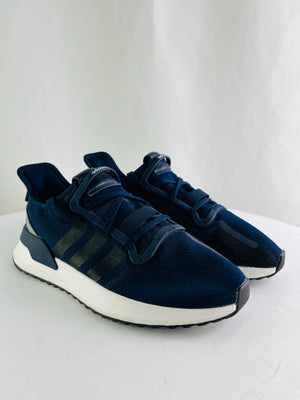 adidas U_Path Run Collegiate Navy Mens Running Sneakers Size 9 | EE7162
