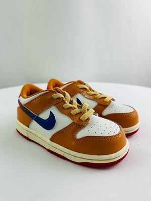 Nike Dunk Low TD Hot Curry Sneakers Size 8C | DH9761-101