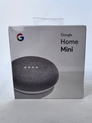 Google Home Mini Smart Speaker w/ Google Assistant GA00210-US-SEALED Chalk