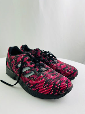 adidas ZX Flux Torsion Pink & Black Women's Sneakers Size 7