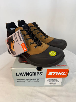 STIHL LawnGrips Boots PRO Women's Size 10 Steel Safety Toe Landscaping New NIB