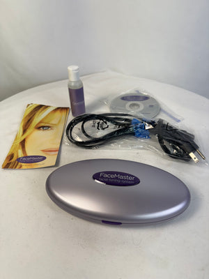 Suzanne Somers FaceMaster Beverly Hills Facial Toning System Antiaging Untested