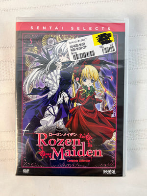 Rozen Maiden: Complete Collection DVD Sentai Selects - 5 Discs - NEW/SEALED