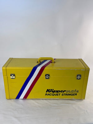 Klippermate Tennis Racquet Racket Stringer Machine with Case