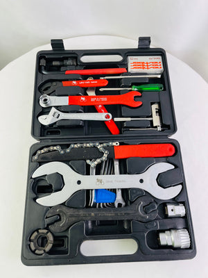Nashbar Bike Deluxe Tool Kit Bicycle Repair Set Case