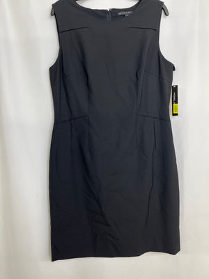 Antonio Melani Anais Black Sleeveless Lined Sheath Dress Women 14 NWT