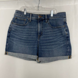 J Crew Medium Wash Denim Rolled Hem 3" Women's Shorts Size 29/8 NWT