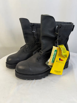 Belleville GoreTex Black Steel Toe Safety Shoe 700 ST NWT 12.0W ANSI Z41 PT99