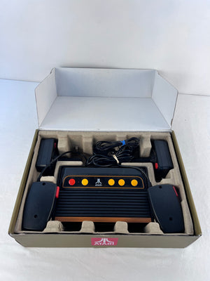 Atari Flashback 8 Gold Deluxe HD Console 40th Anniversary Edition