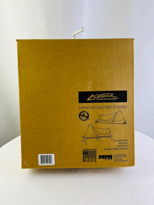 Catatoma Adventure Shelters Improved Bed Net System 90"x33"x25"
