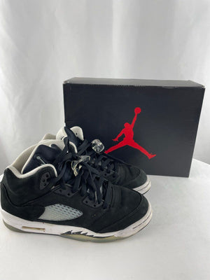 Nike Air Jordan Retro Oreo 440888 011 Youth Black Cool Grey White Size 6.5Y EUC