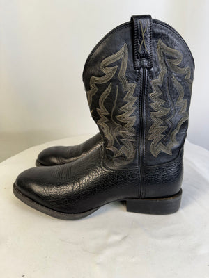 Twisted X MSM0006 Men's Black Leather Western Cowboy Boots Size 11.5 D