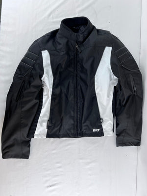 Bilt Brea Motorcycle Jacket Women's Lined Vented Armored Size Large NWOT