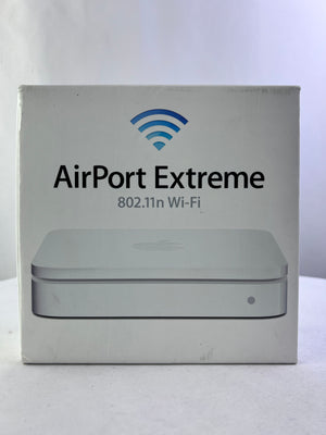 Apple Airport Extreme 802.11n 5th Gen A1408 White Wireless Router New Open Box