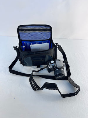 Canon EOS Digital Rebel XT DSLR Camera w/18-55mm Lens, Bag, Etc. - UNTESTED