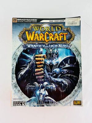 Brady Games World of Warcraft Strategy Guide Books Collector Items Set of 3