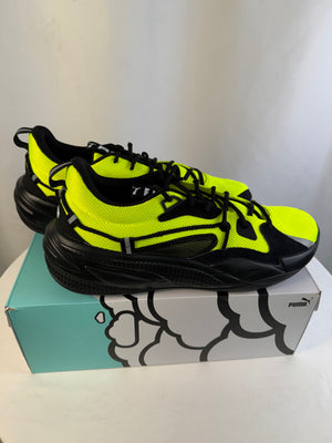 Puma Rs Dreamer J. Cole "Time Square" Neon Green Sneaker Men's Size 16