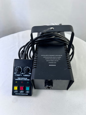 Froggy's Fog FRG-400 400W Fog Machine w/ Remote NWOB Cable and Wired Remote
