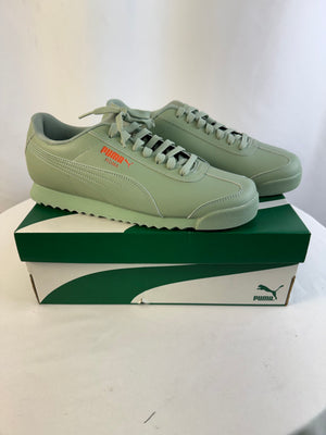 Puma Roma Brand Love Green Sneaker Men's Size 9.5