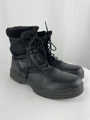 Red Bones Black Tactical Combat Boots 585011 Men's Size 12