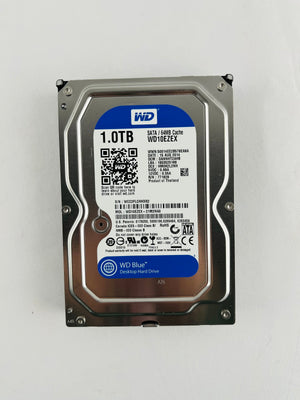 Western Digital WD Blue WD10EZEX 1TB 7200 RPM Internal Desktop Hard Drive Works