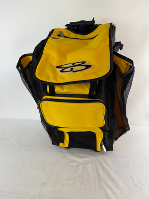 Boombah Rolling Catchers Superpack 2.0 Wheeled Baseball/Softball Gear Bag Pack