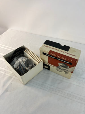 Vintage MCM 1950s Oster Stim U Lax Junior Model M-4 Electric Massage