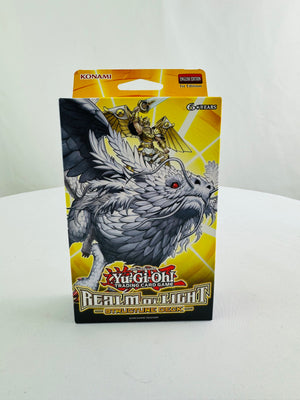 Yu-Gi-Oh! Structure Deck Realm of Light English 1st Edition Card Game NIB
