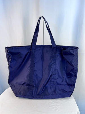 L.L. Bean Everyday Lightweight Tote XL Extra Large Darkest Navy 513730 with Tag