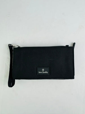 Vera Bradley Lighten Up RIFD Wallet Crossbody in Black BNWT