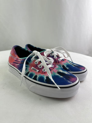 Vans Old Skool Tie Dye Casual Canvas Skater Sneakers Unisex Women's 6 Men's 4.5