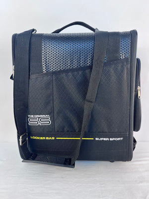 OGIO The Original SS Super Sport Locker Gym Bag Black W/ Shelf & Shoulder Strap