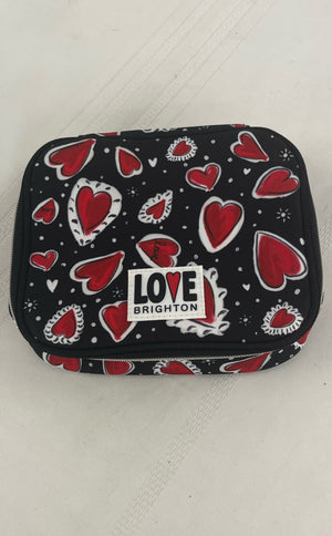 Brighton Hearts A Flutter Jewelry Case NWOT