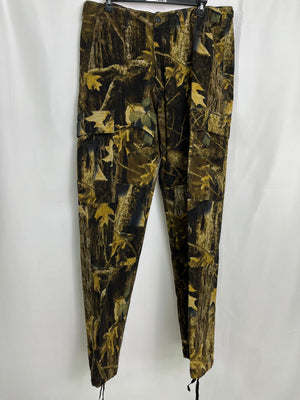 Columbia HM 8023 Camouflage Heavy Duty Hunting Cargo Pants Men's 34