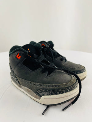 Air Jordan 3 Retro TD Fear Pack Night Stadium Orange Sneakers 6c | DM0968-080