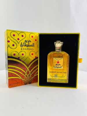 Hareem Al Sultan Gold Eau De Parfum by Khadlaj Perfumes 75ml