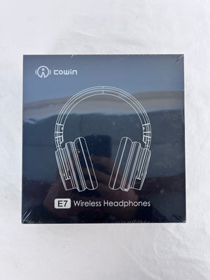 Cowin E7 Wireless Headphones Brand New Sealed