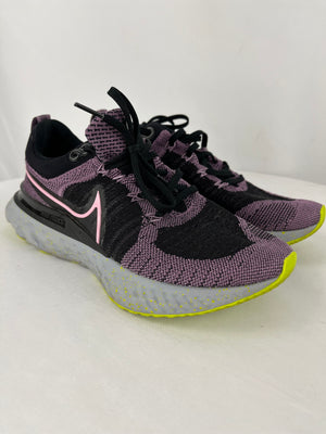 Nike React Infinity Run FK 2 Flyknit Running Sneakers Women's 7.5