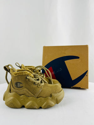 Champion Meloso Chill Triple Wheat Tan Toddler Bootie Size 5 | CP102471T