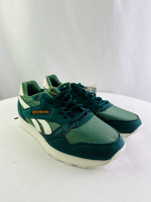 Reebok Ultra Flash Green Chalk Unisex Sneakers Men 9 Women 10.5 NWT 100201290