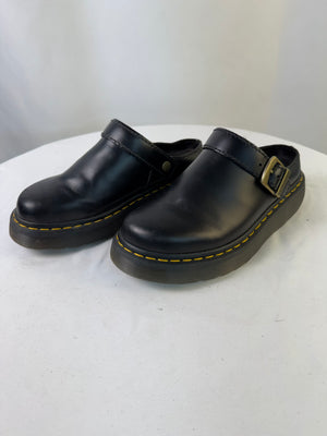 Dr Martens Laketen Atlas Black Slip On 6L 5M